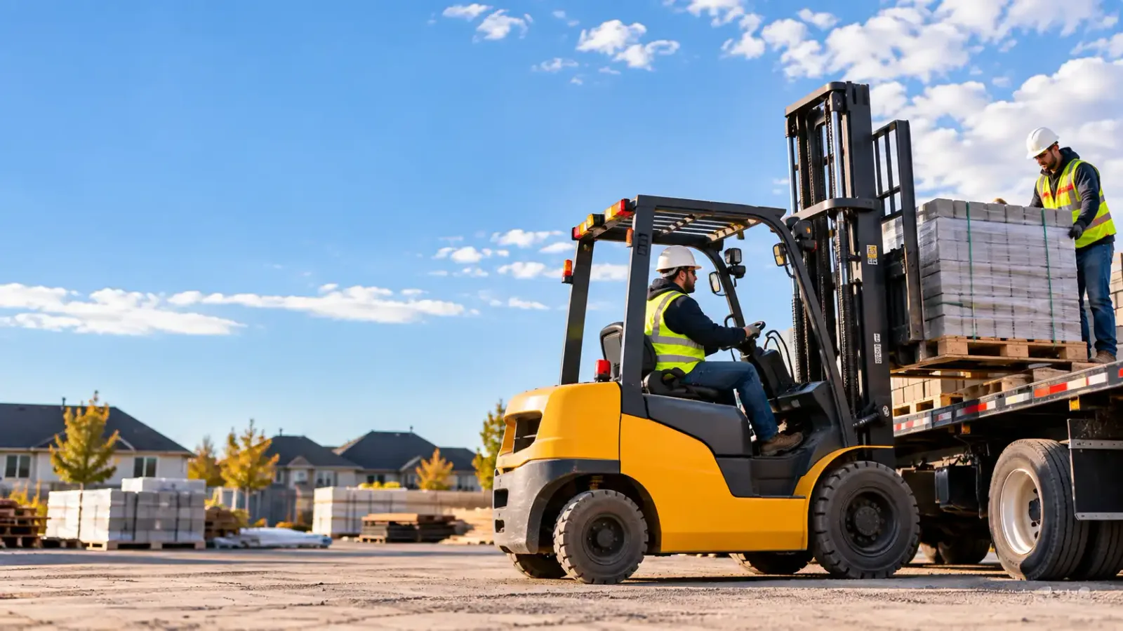 Forklift Rental in Richville, NY